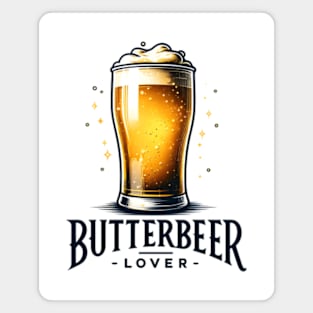 Butterbeer Lover - Funny Fantasy Magnet